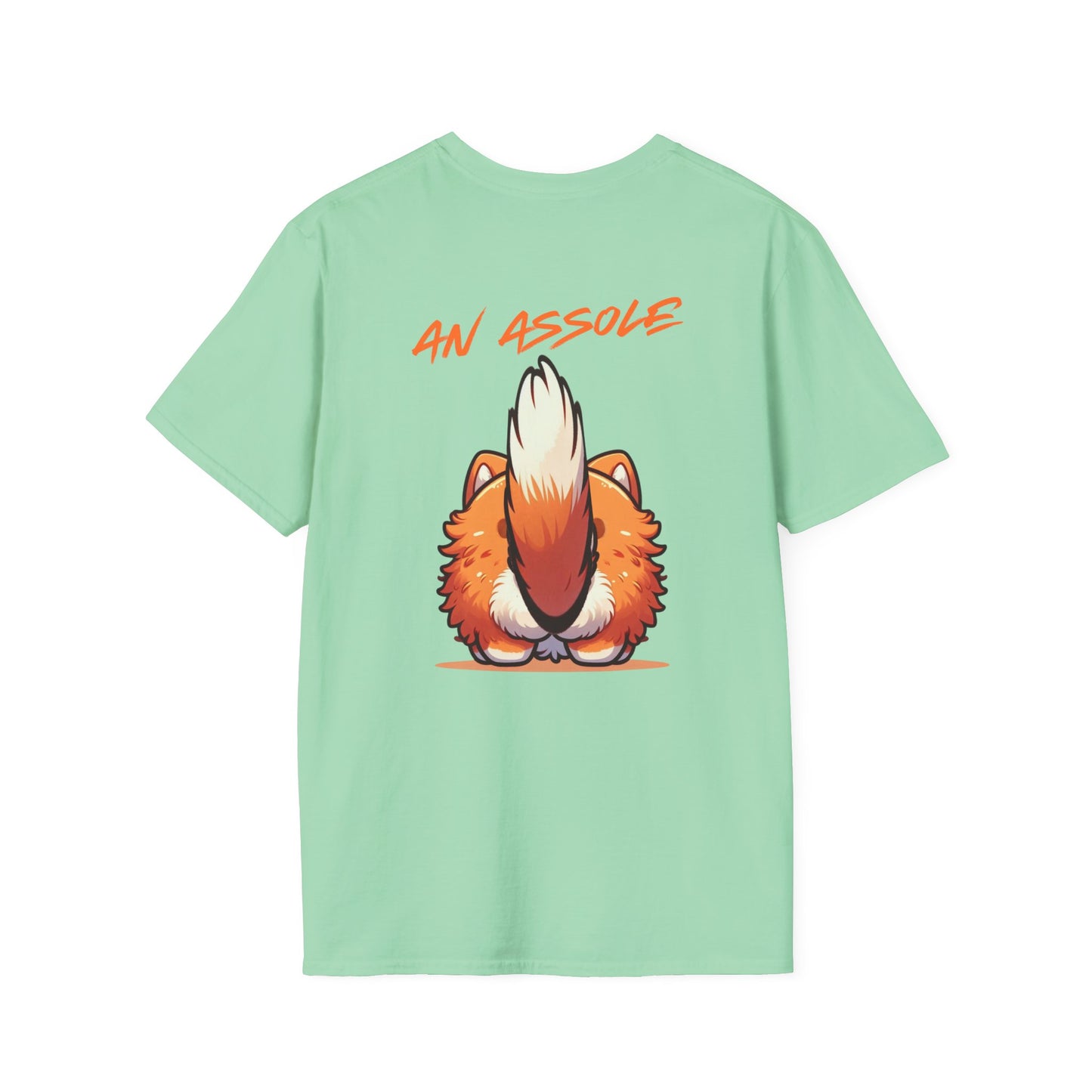 Cute Cat Humor T-Shirt – You're An Asshole Funny Pet Tee