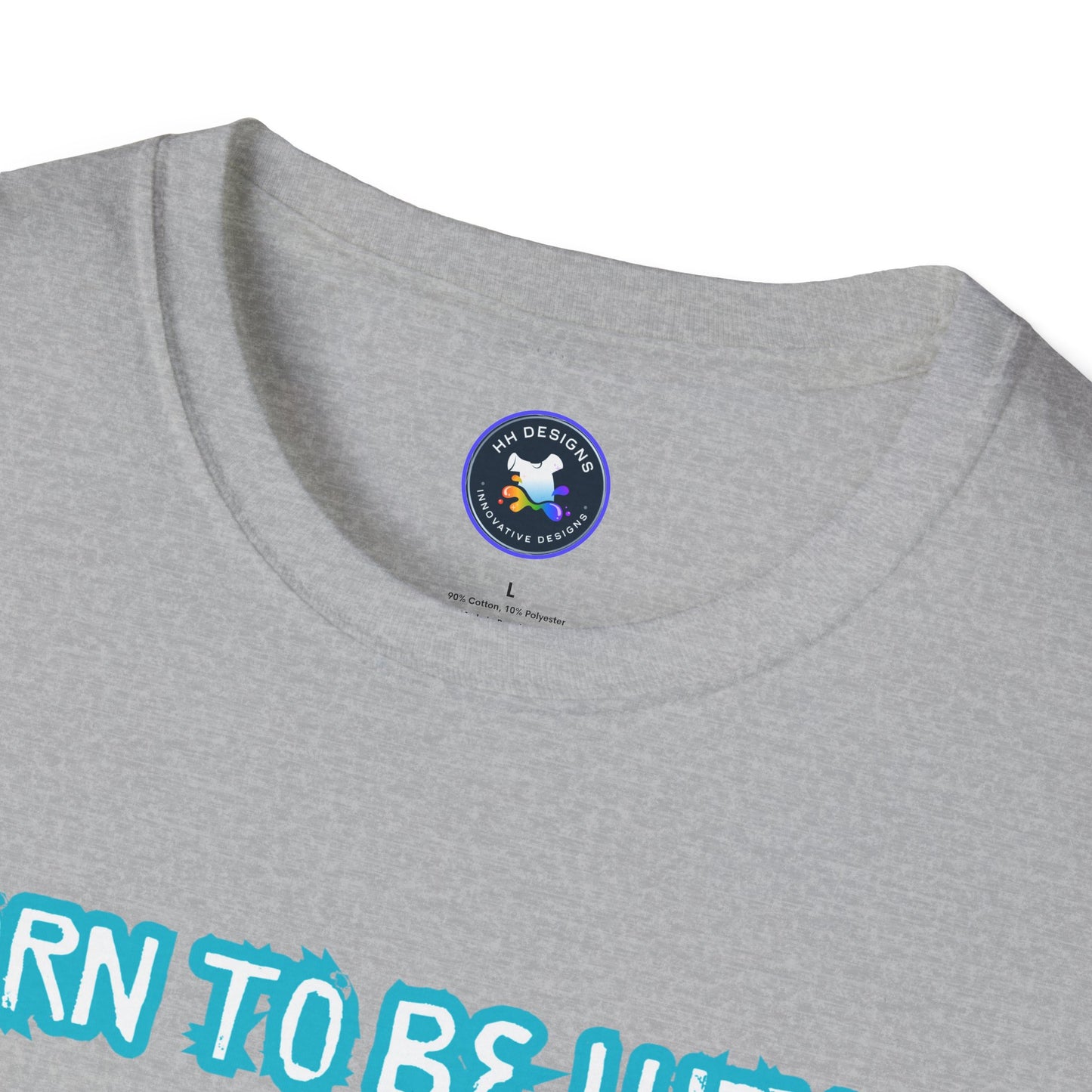 Born to be Wild Horse T-Shirt - Unisex Softstyle Tee for Nature Lovers