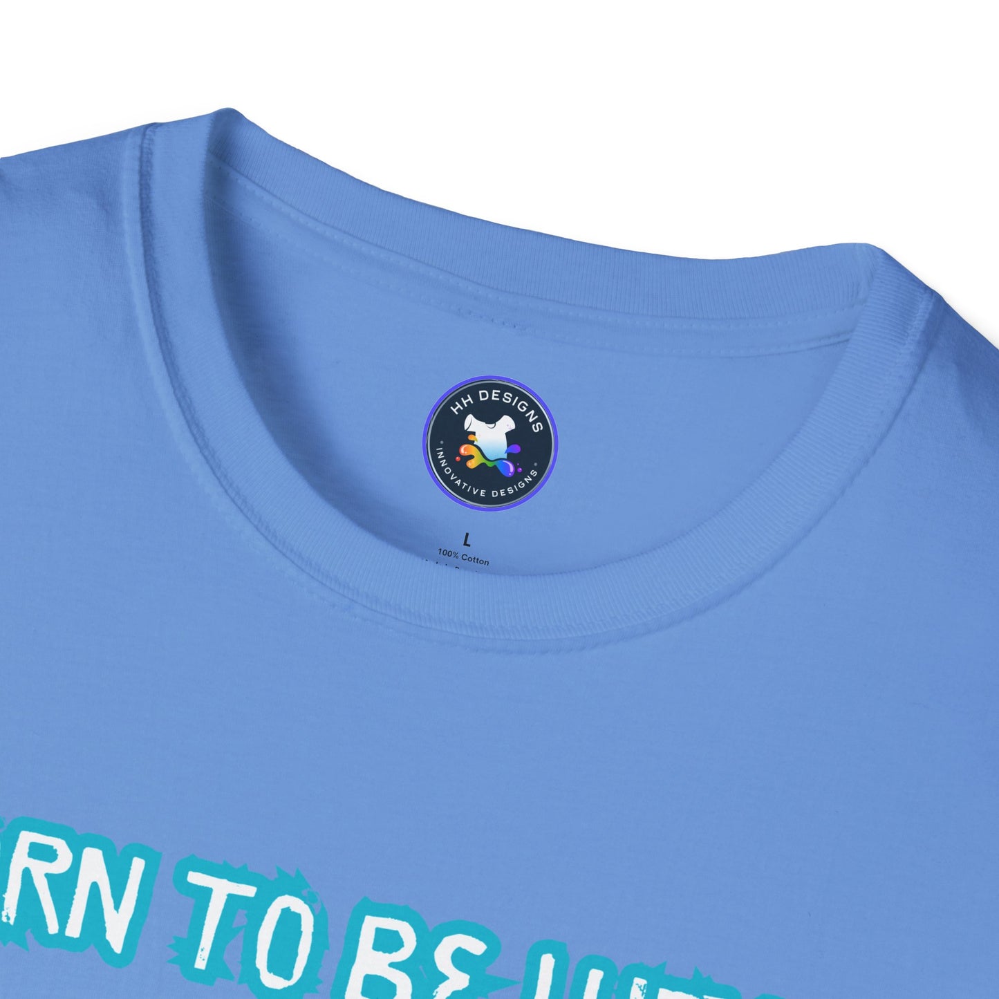 Born to be Wild Horse T-Shirt - Unisex Softstyle Tee for Nature Lovers