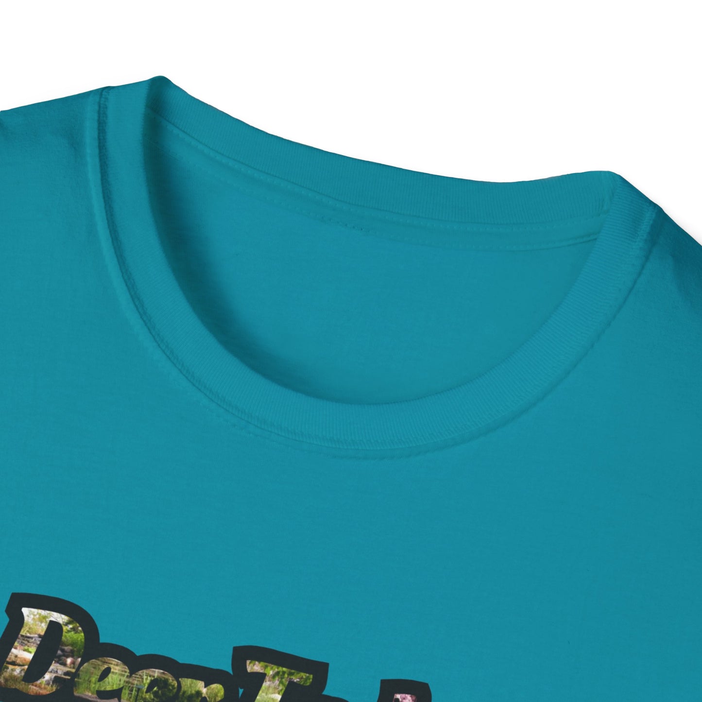 Unisex Softstyle T-Shirt - "Deer Today, Gone Tomorrow" Nature Tee for Outdoor Enthusiasts