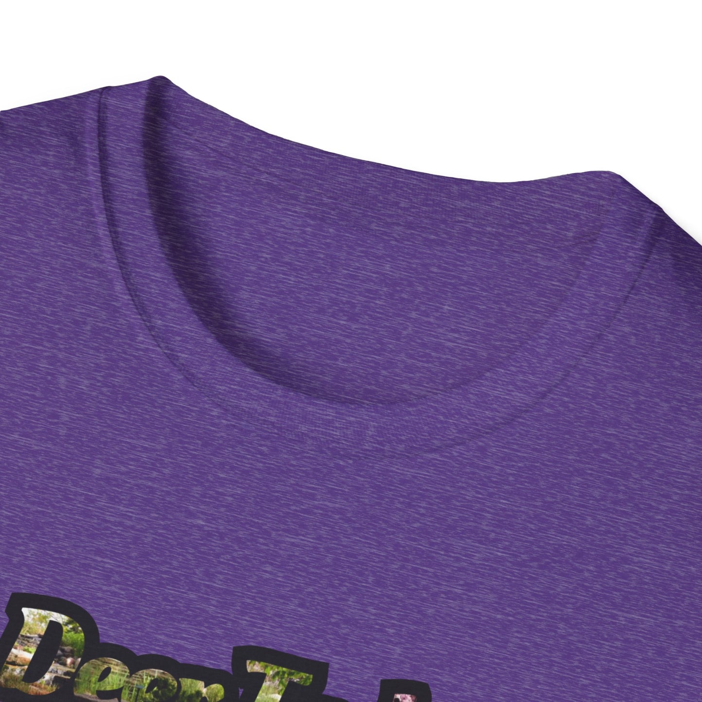 Unisex Softstyle T-Shirt - "Deer Today, Gone Tomorrow" Nature Tee for Outdoor Enthusiasts