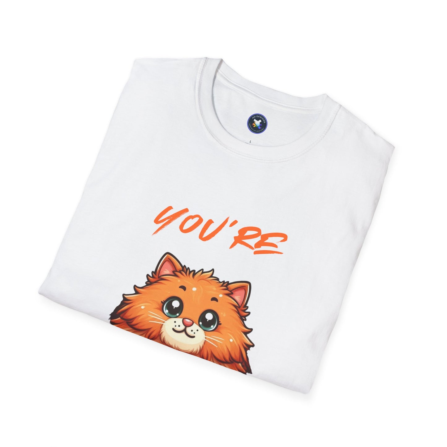Cute Cat Humor T-Shirt – You're An Asshole Funny Pet Tee