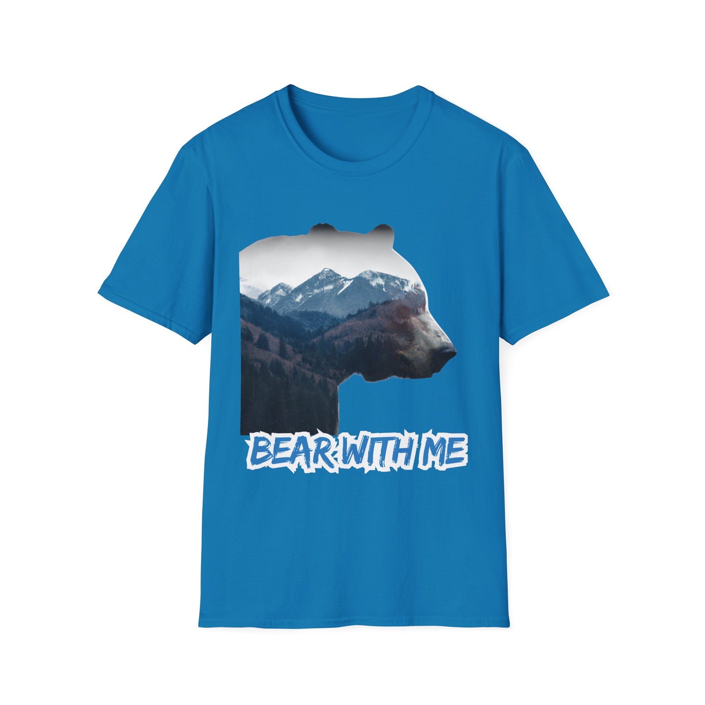 Bear With Me Unisex Softstyle T-Shirt - Nature Lover Tee