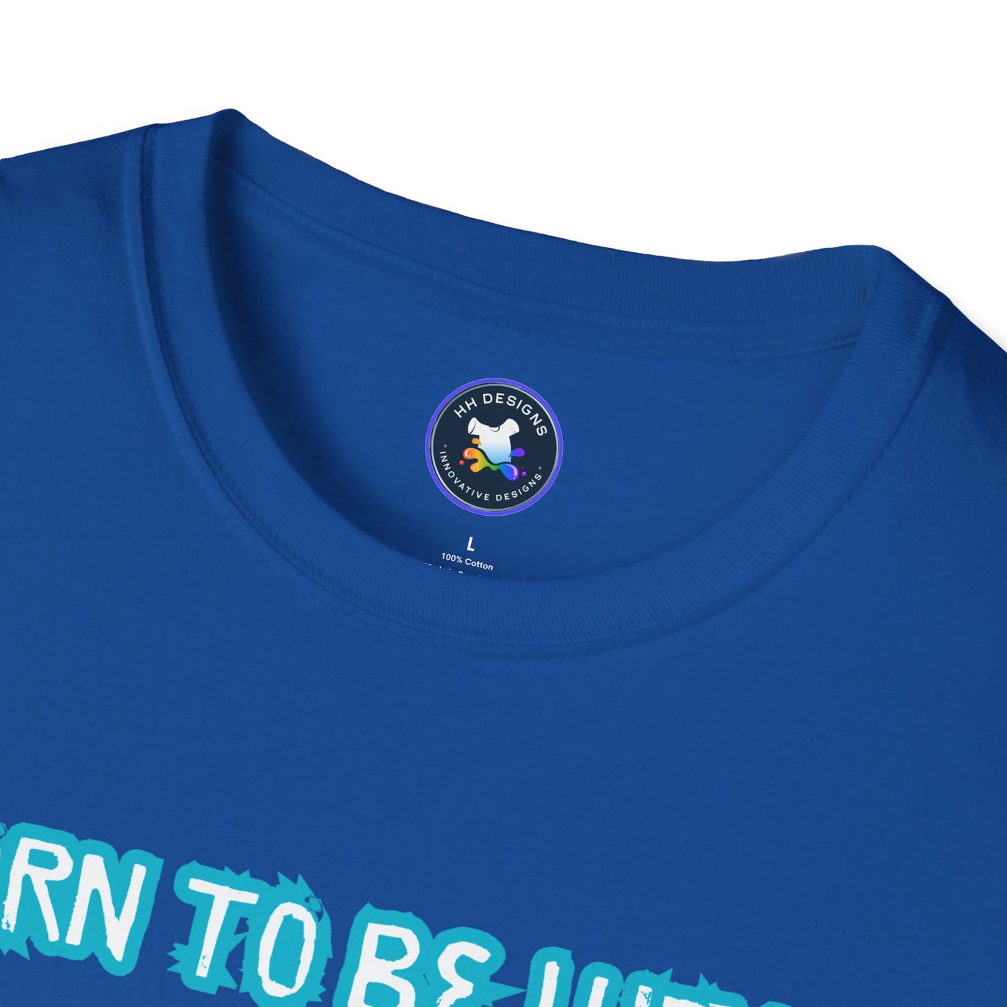 Born to be Wild Horse T-Shirt - Unisex Softstyle Tee for Nature Lovers