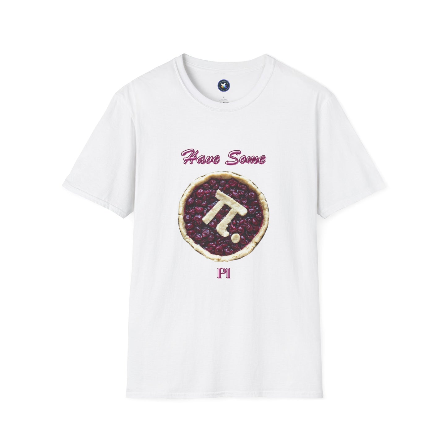 Fun Pi Day Unisex Softstyle T-Shirt - "Have Some Pi" Graphic Tee