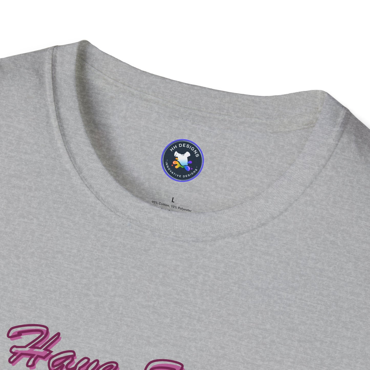 Fun Pi Day Unisex Softstyle T-Shirt - "Have Some Pi" Graphic Tee