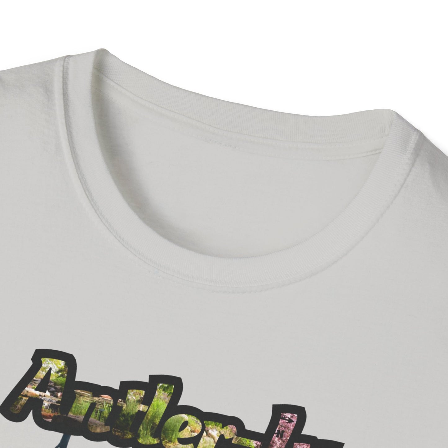 Unisex Softstyle T-Shirt - 'Antler-ly Awesome' Nature Graphic Tee