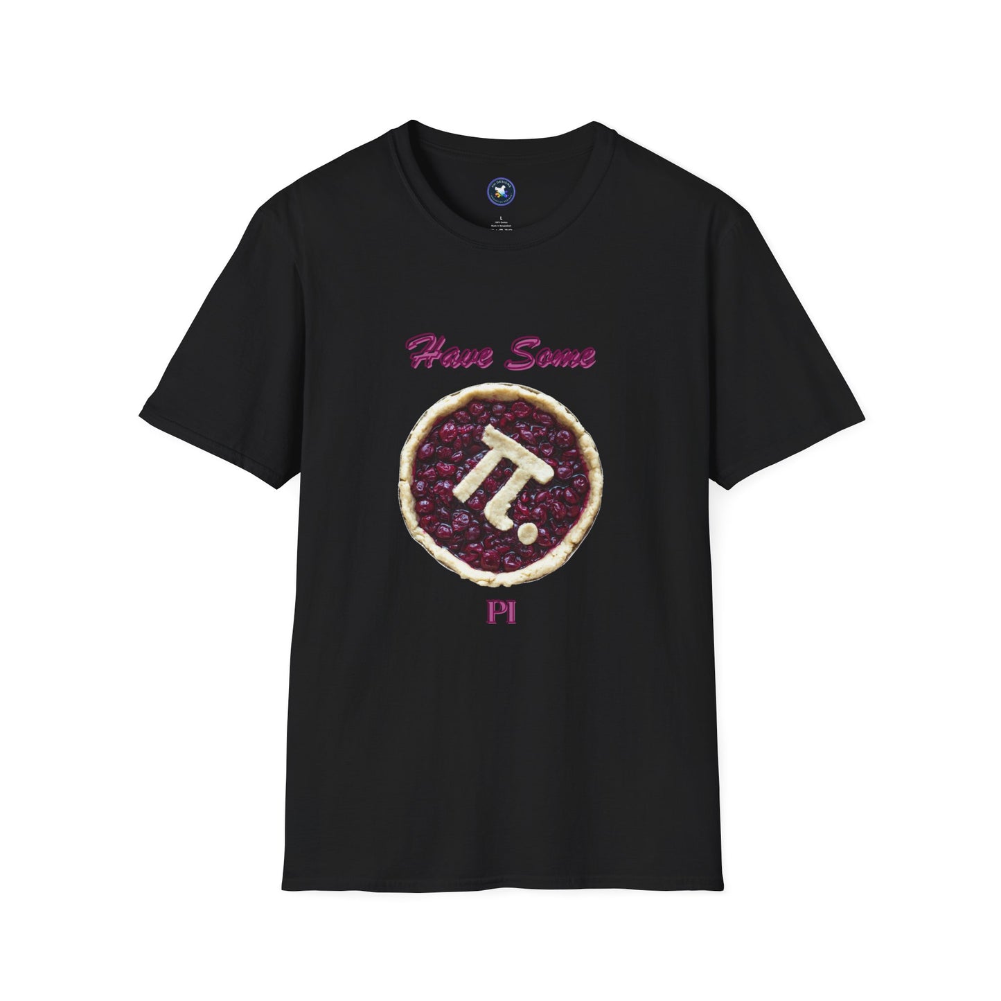 Fun Pi Day Unisex Softstyle T-Shirt - "Have Some Pi" Graphic Tee