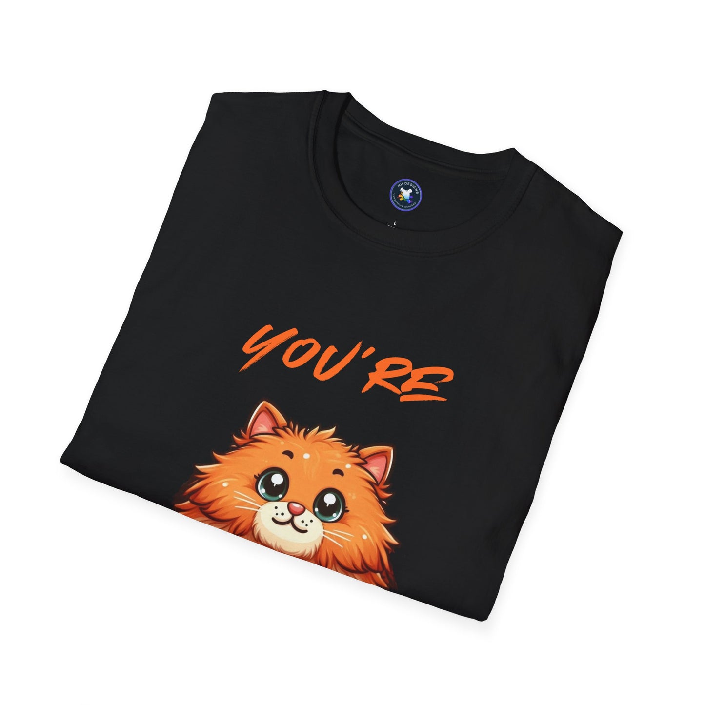 Cute Cat Humor T-Shirt – You're An Asshole Funny Pet Tee