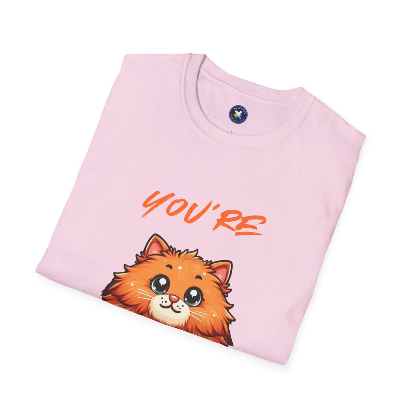 Cute Cat Humor T-Shirt – You're An Asshole Funny Pet Tee