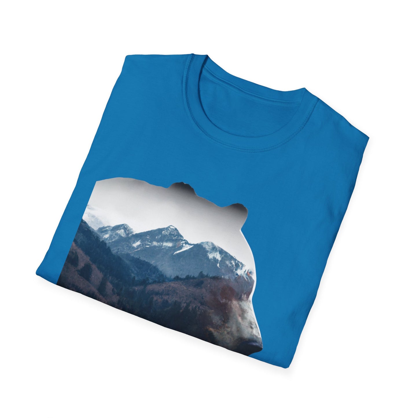 Bear With Me Unisex Softstyle T-Shirt - Nature Lover Tee