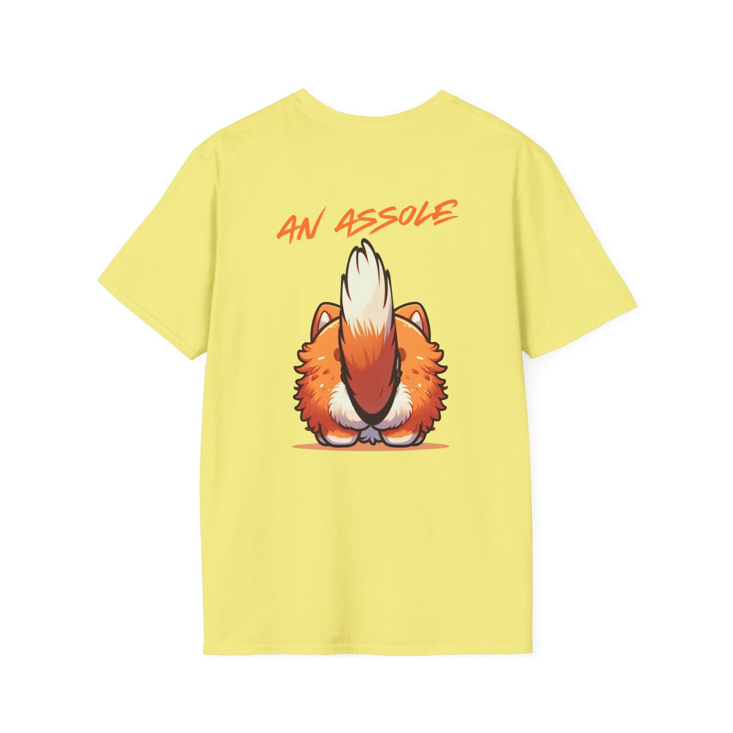 Cute Cat Humor T-Shirt – You're An Asshole Funny Pet Tee