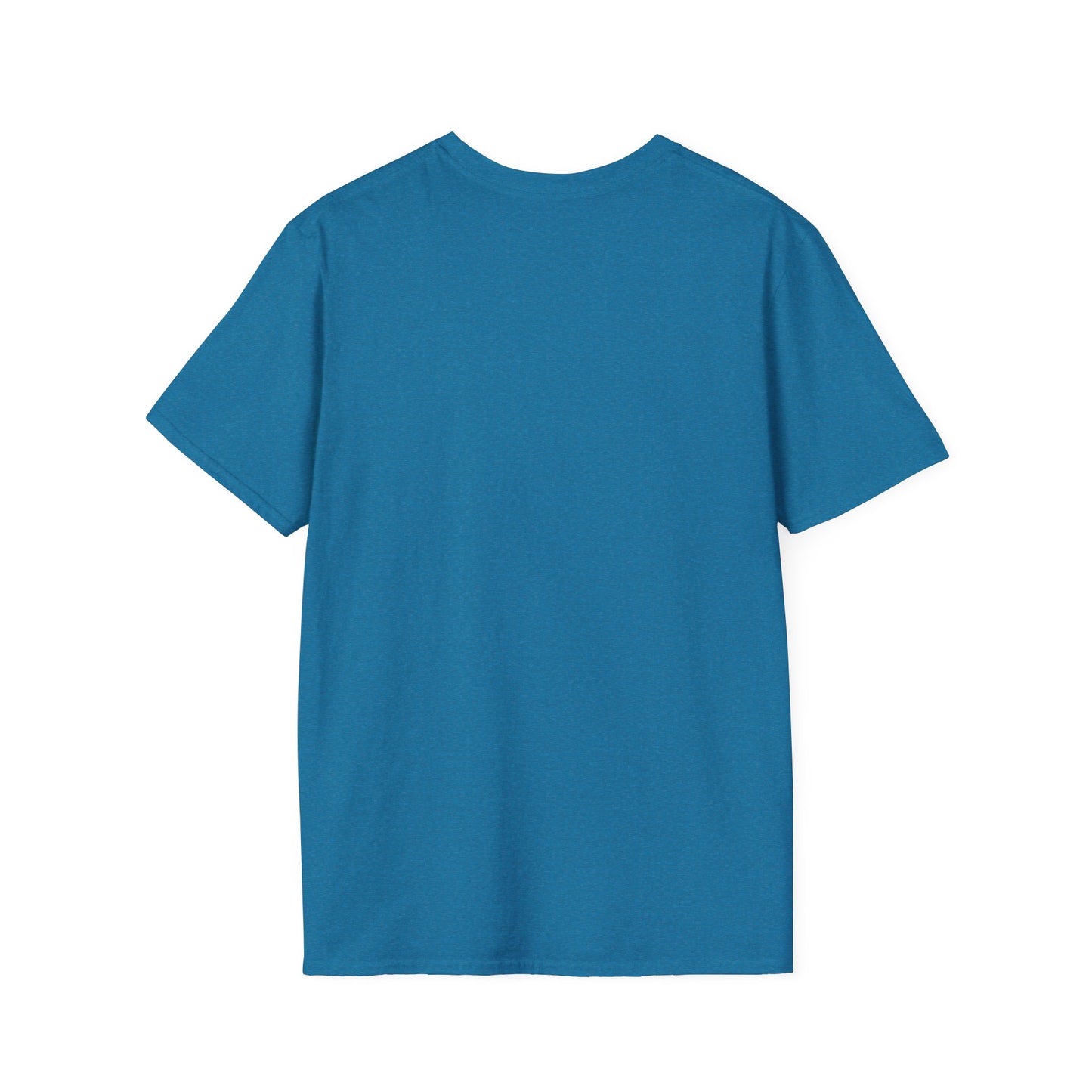 I Love Pi Heart Unisex Softstyle T-Shirt – Trendy Graphic Tee for Creative Souls