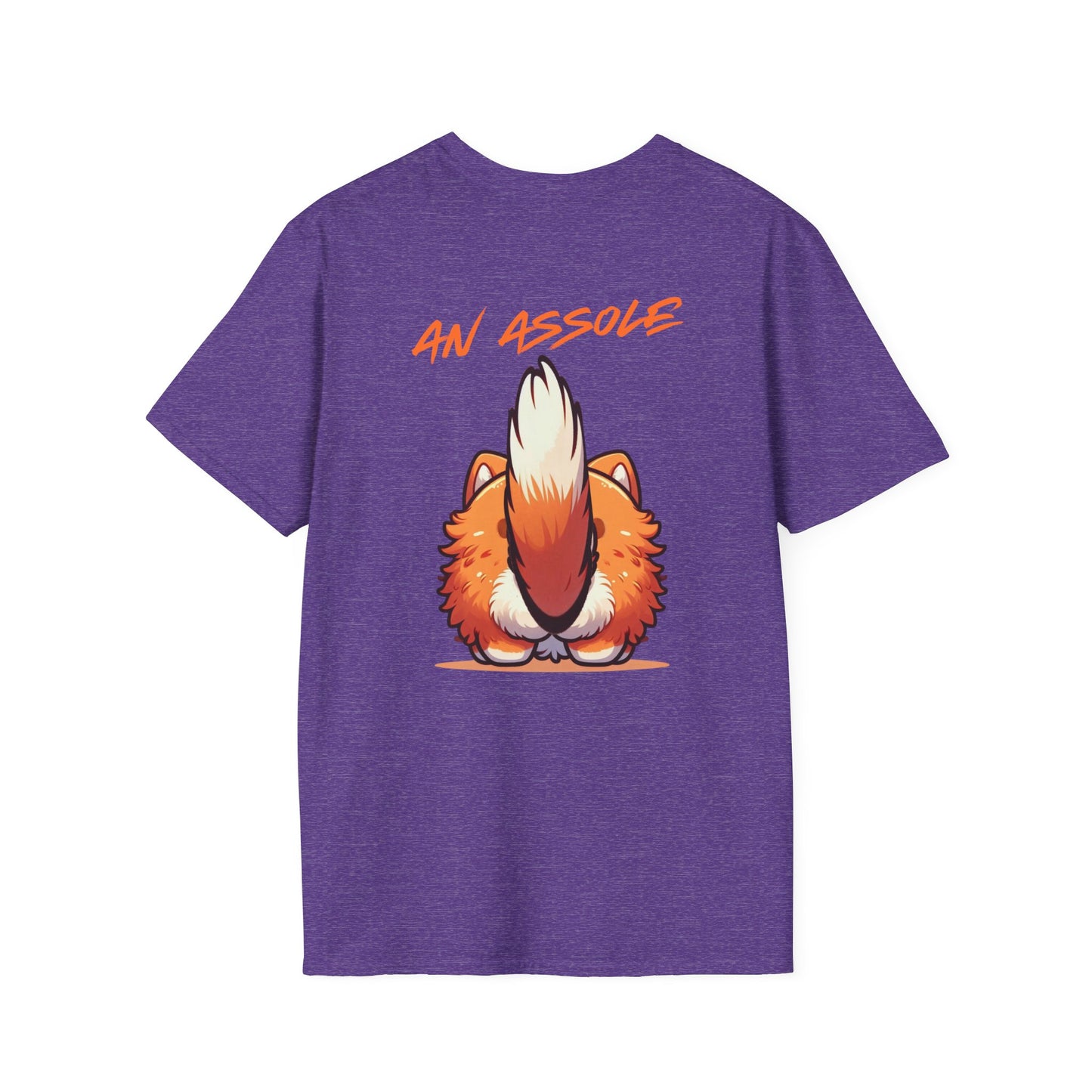 Cute Cat Humor T-Shirt – You're An Asshole Funny Pet Tee