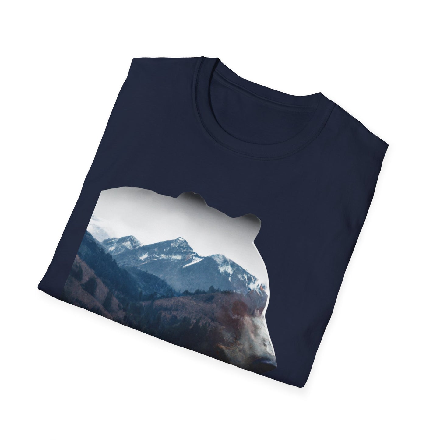 Bear With Me Unisex Softstyle T-Shirt - Nature Lover Tee