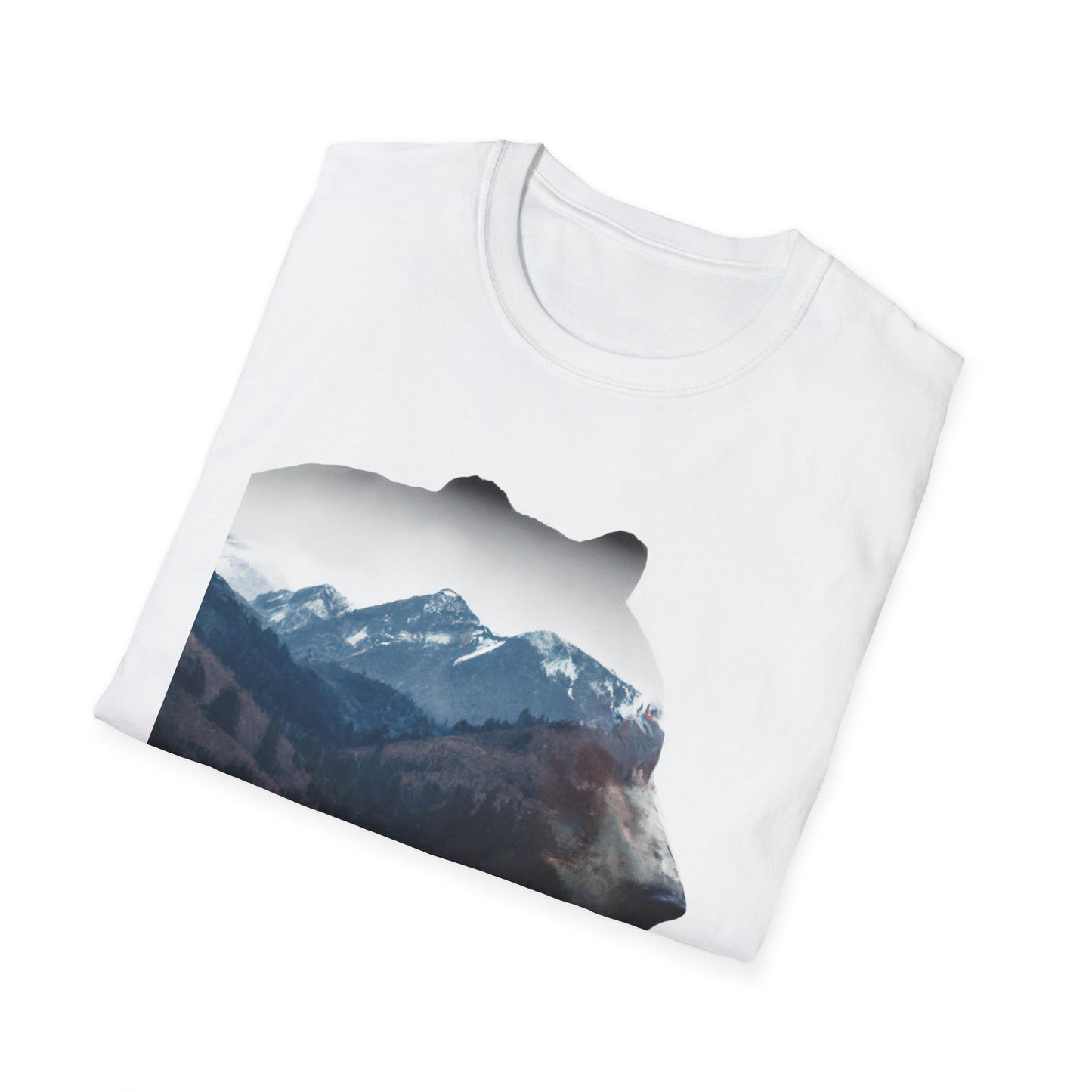 Bear With Me Unisex Softstyle T-Shirt - Nature Lover Tee