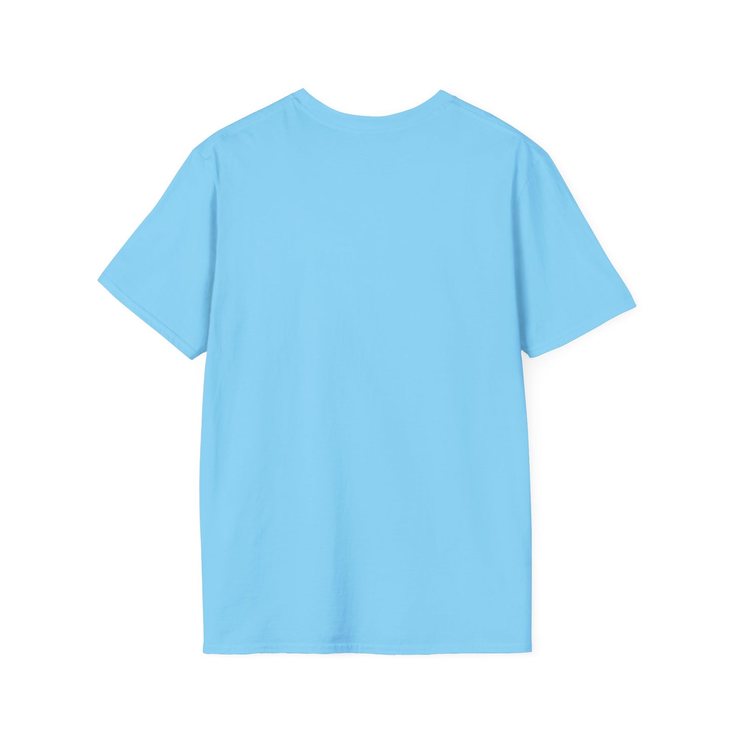 I Love Pi Heart Unisex Softstyle T-Shirt – Trendy Graphic Tee for Creative Souls